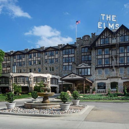 The Elms Hotel & Spa, A Destination By Hyatt Hotel Excelsior Springs Exterior foto
