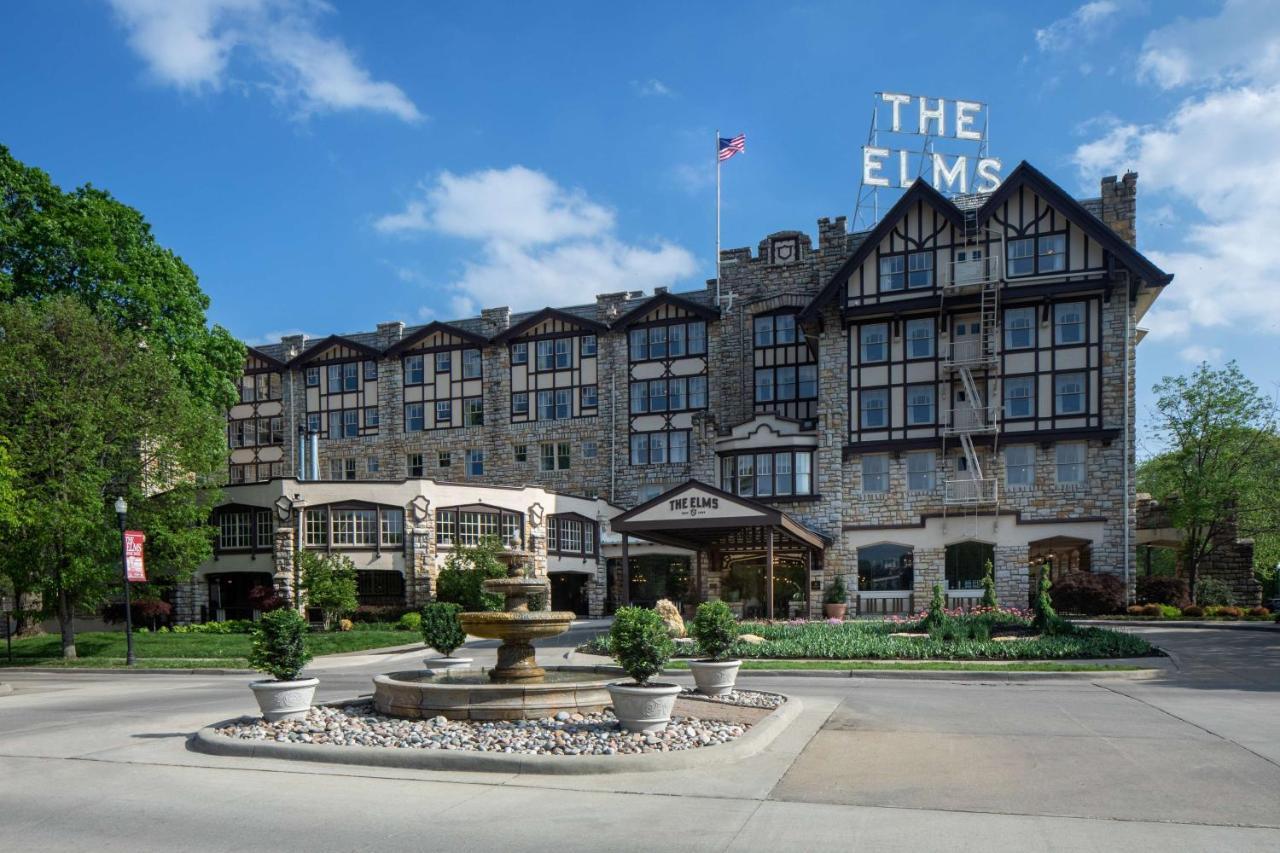 The Elms Hotel & Spa, A Destination By Hyatt Hotel Excelsior Springs Exterior foto