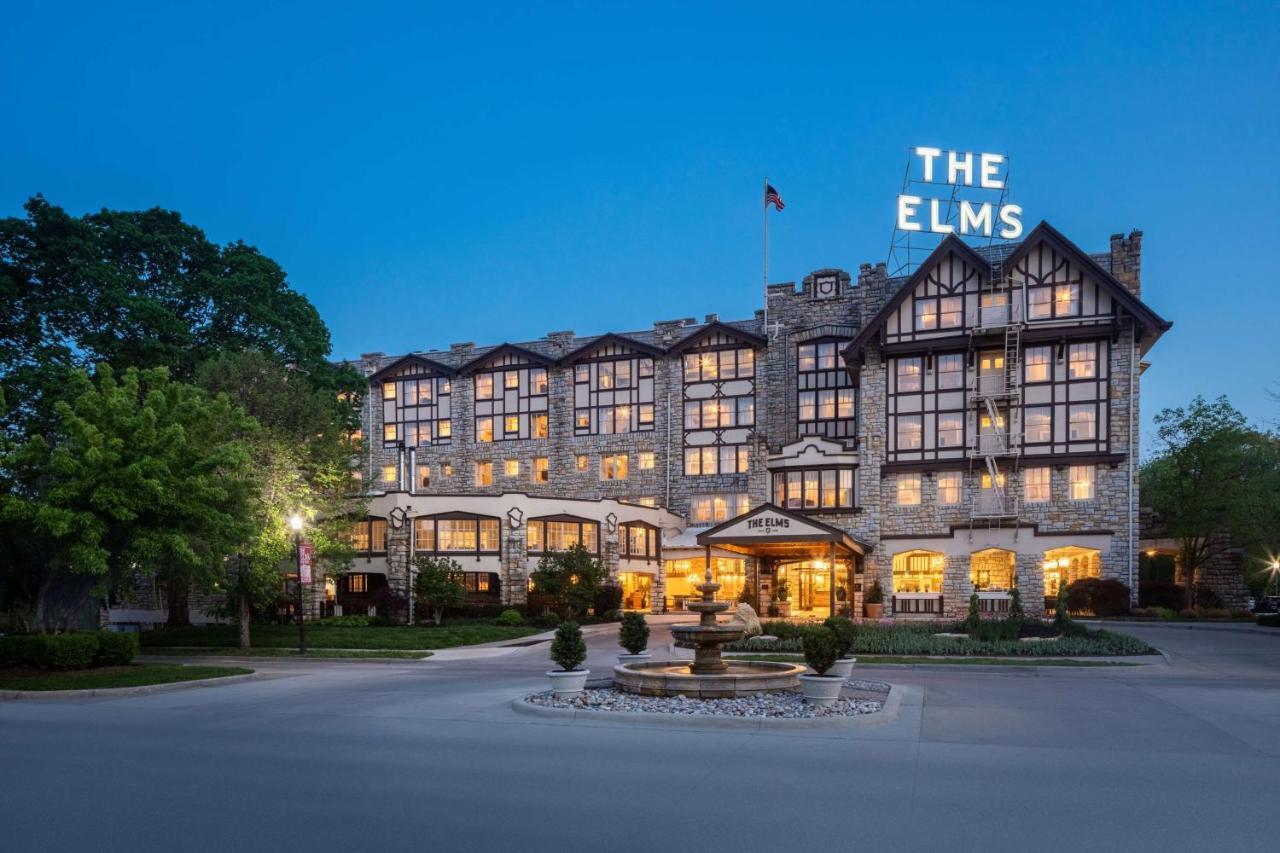 The Elms Hotel & Spa, A Destination By Hyatt Hotel Excelsior Springs Exterior foto