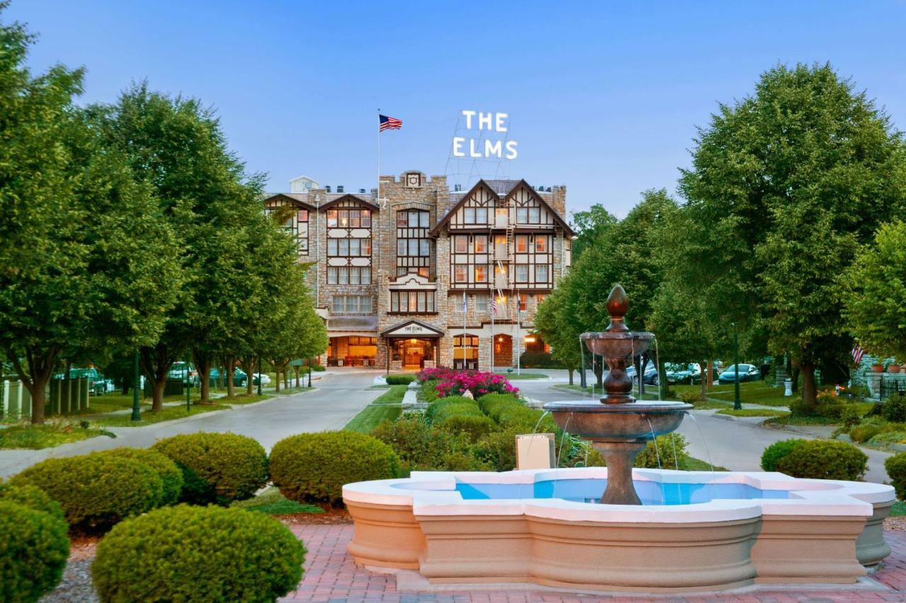 The Elms Hotel & Spa, A Destination By Hyatt Hotel Excelsior Springs Exterior foto