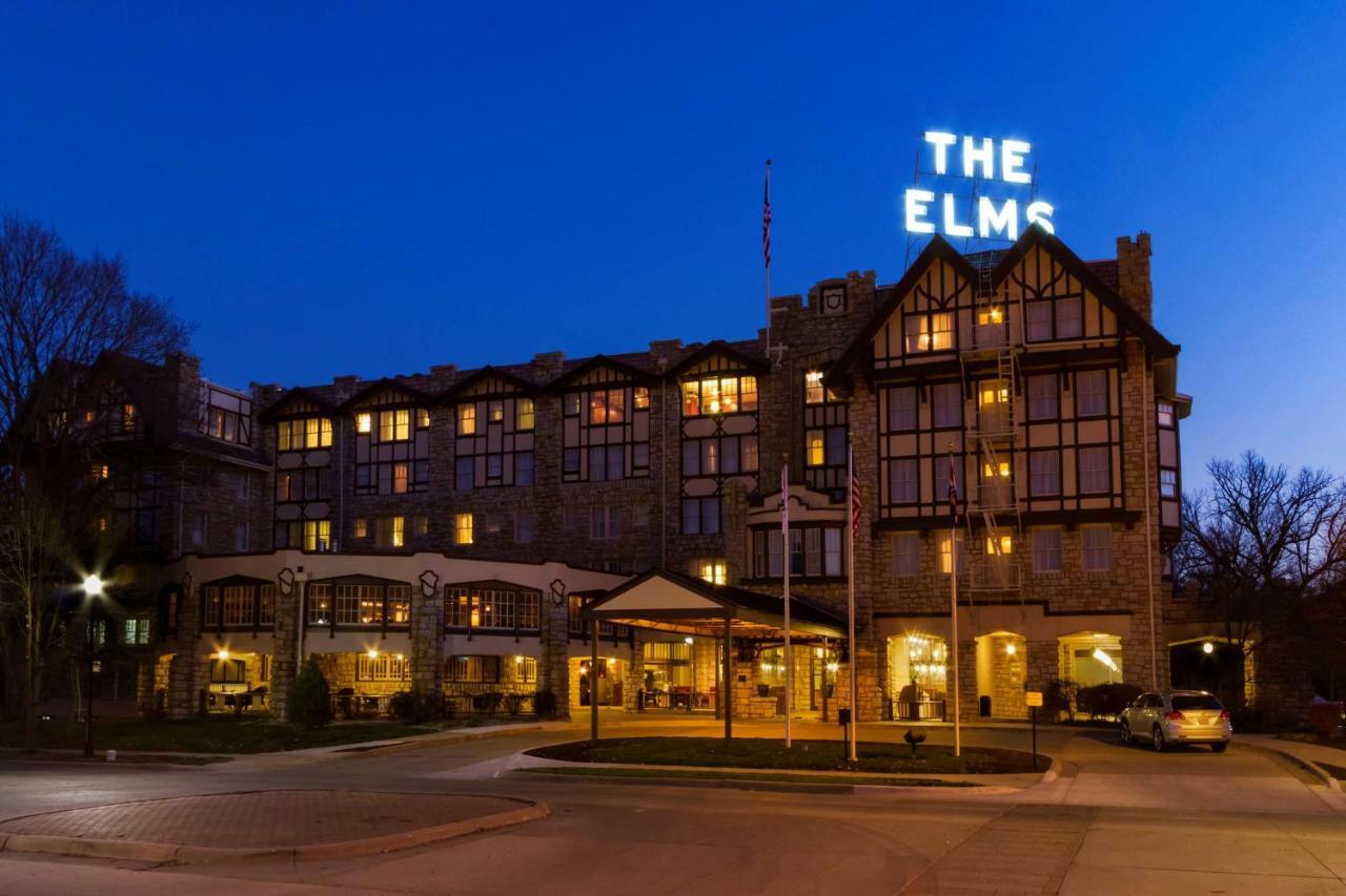 The Elms Hotel & Spa, A Destination By Hyatt Hotel Excelsior Springs Exterior foto
